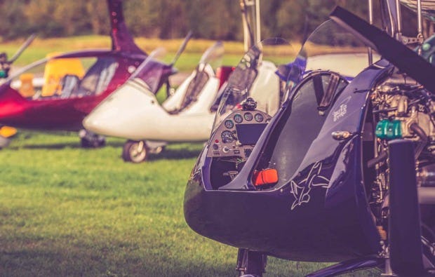 Tragschrauber Rundflug Speichersdorf