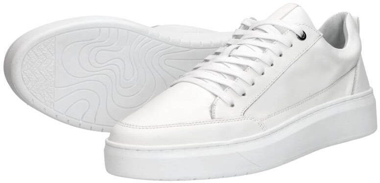 Sub55 Sneakers Laag wit