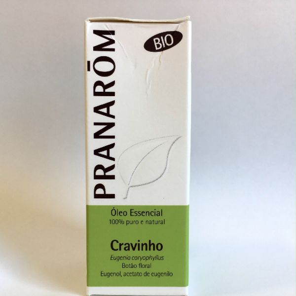 Pranarom Óleo Essencial Cravinho Bio 10ml