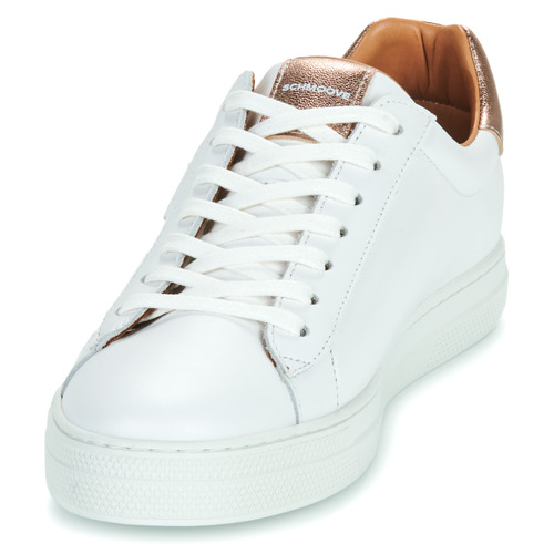 Schmoove - SPARK CLAY W - Blanc / Doré