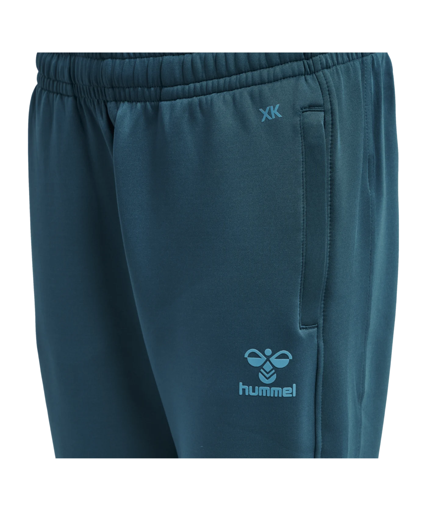 Hummel hmlCORE XK Trainingshose Kids Blau F7058