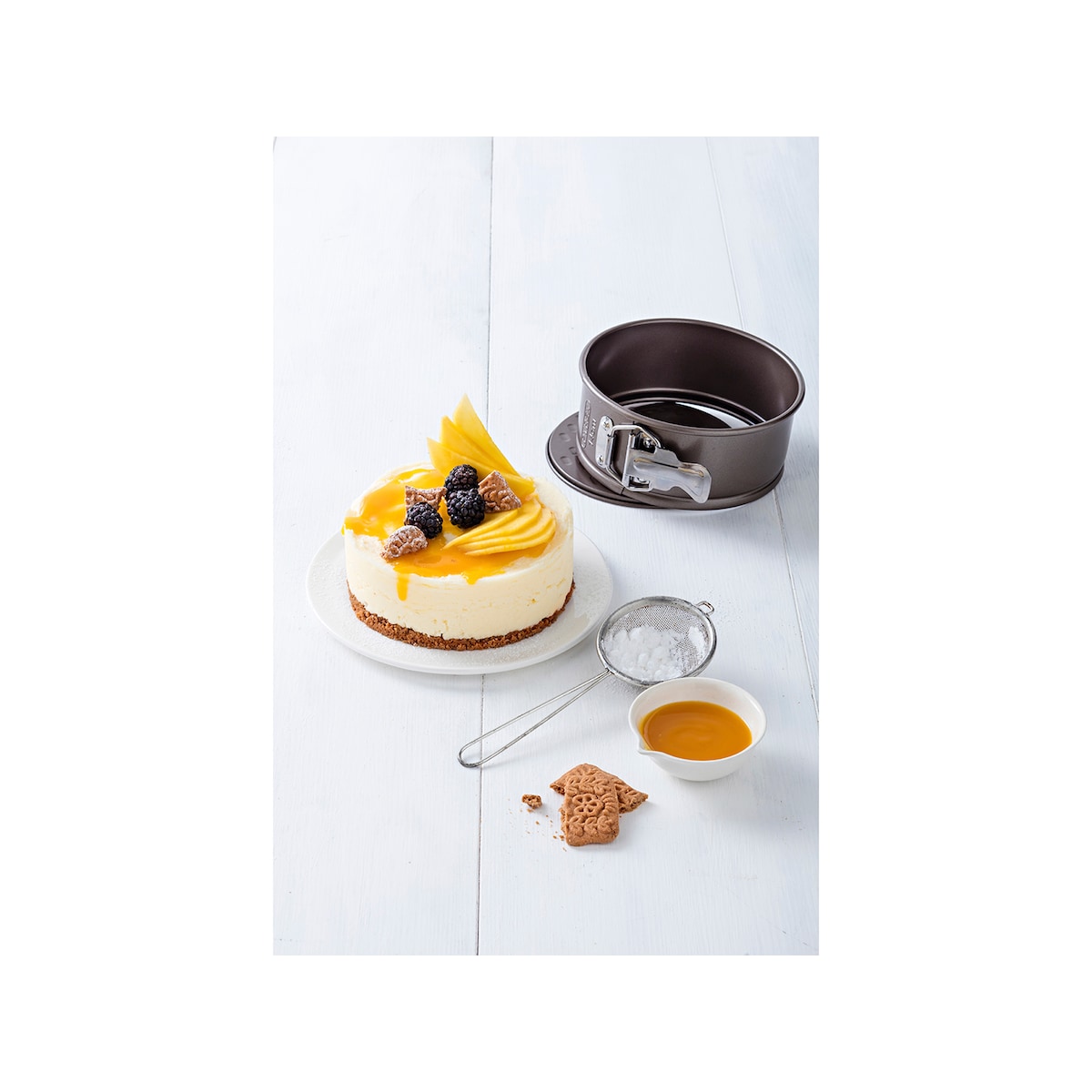 Pyrex Asimetria Cake tin Dia 14 cm 1 liter