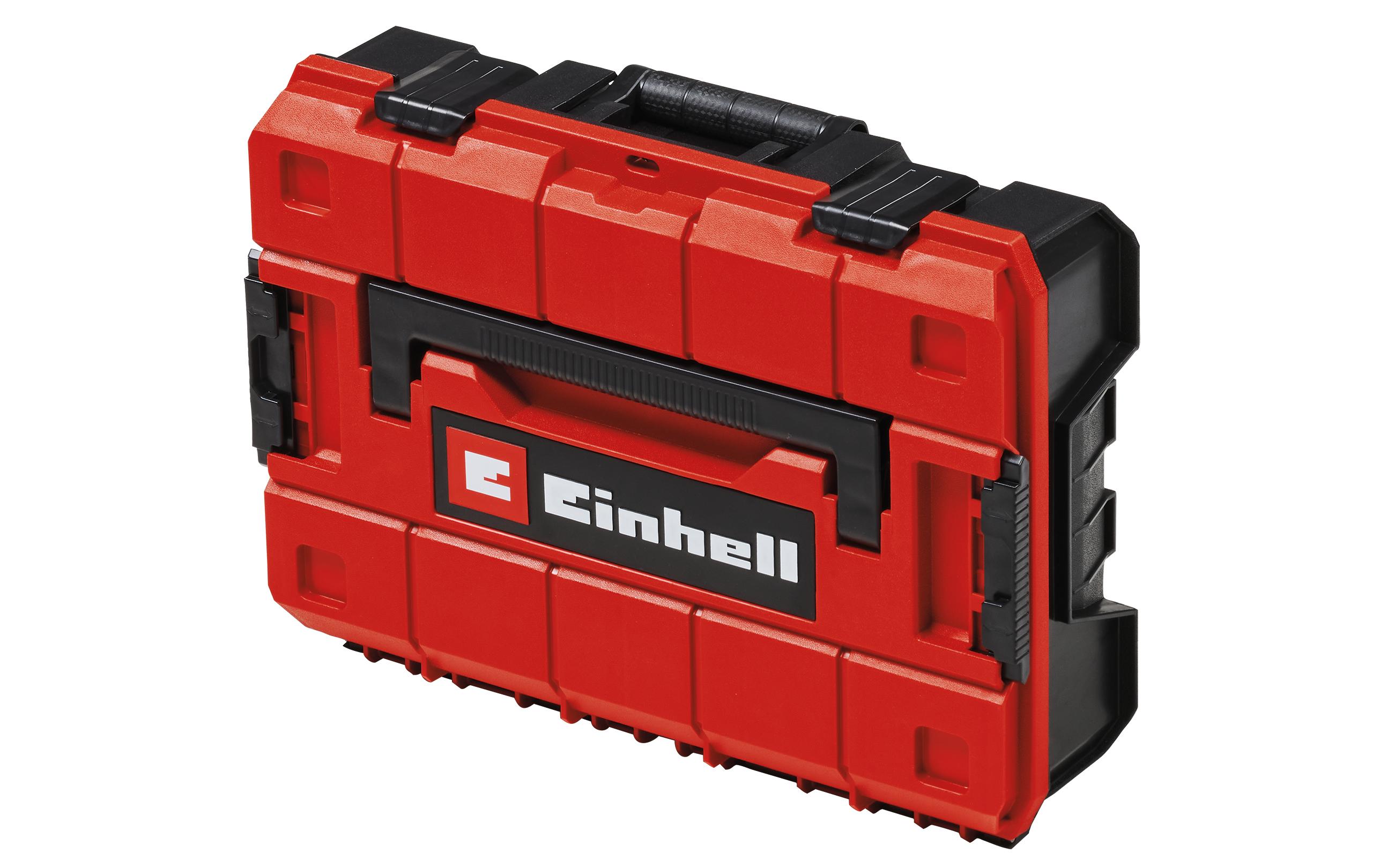 Systemkoffer E-Case S-F -teiligSystem Box
