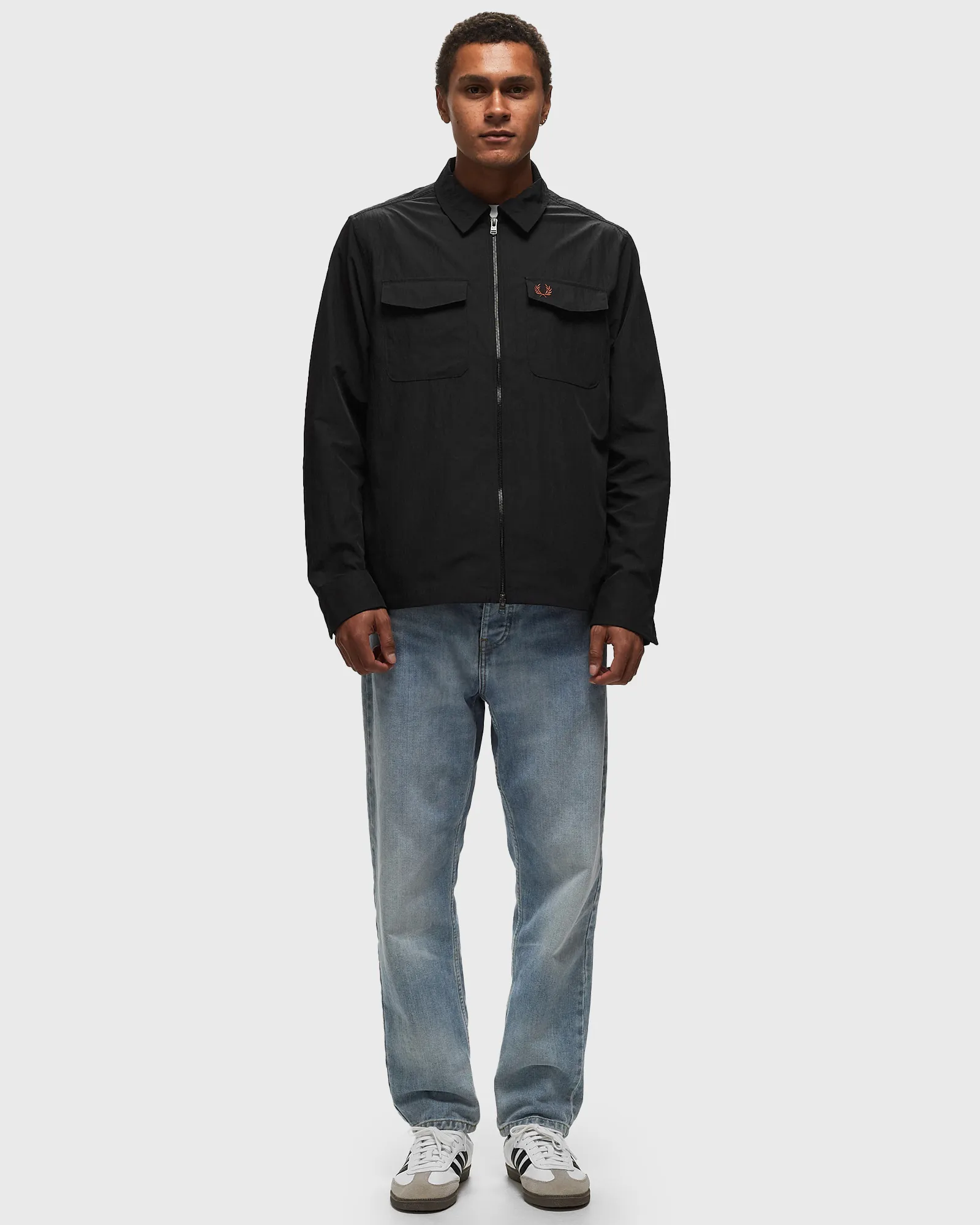 Fred Perry ZIP OVERSHIRT