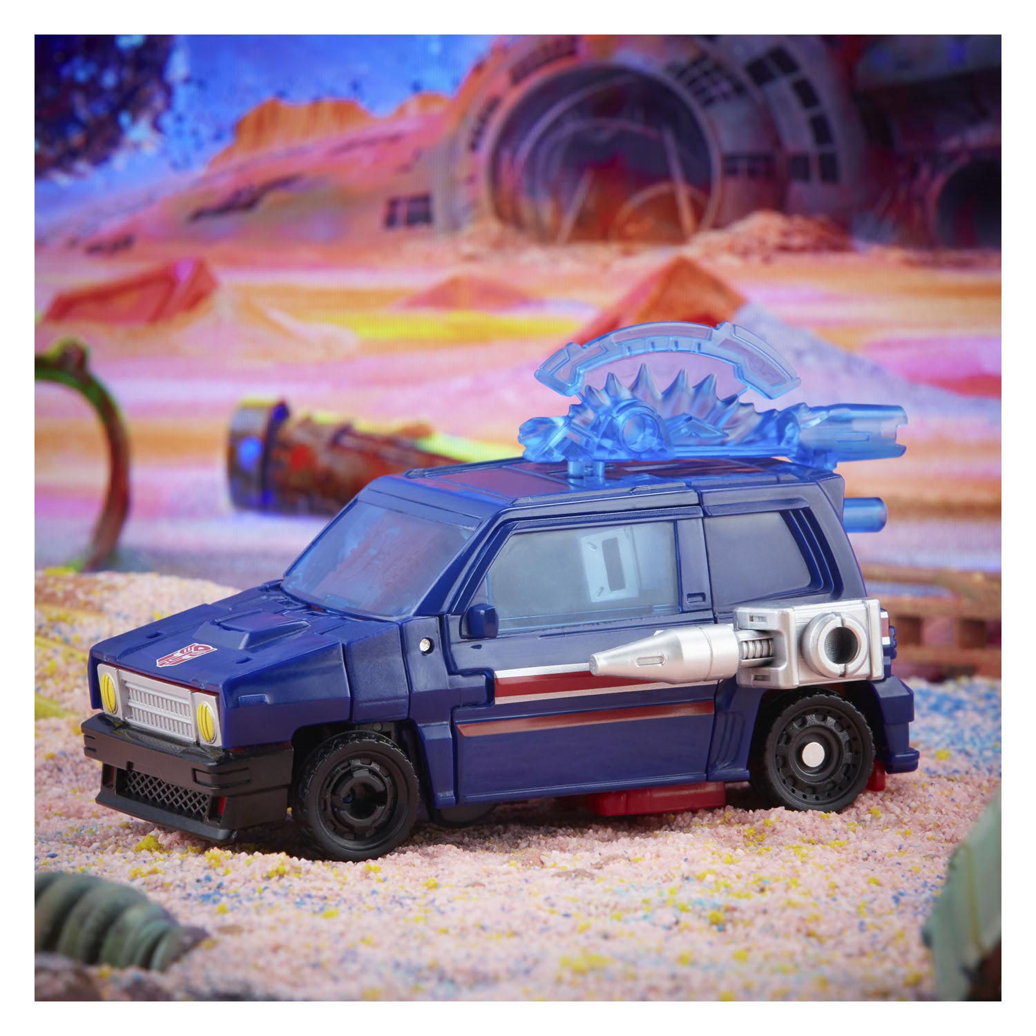 Transformers Autobot Skids Deluxe Actiefiguur