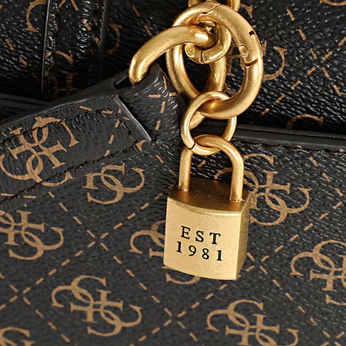 Sac A Main Femme HWQA92 13200 Marron