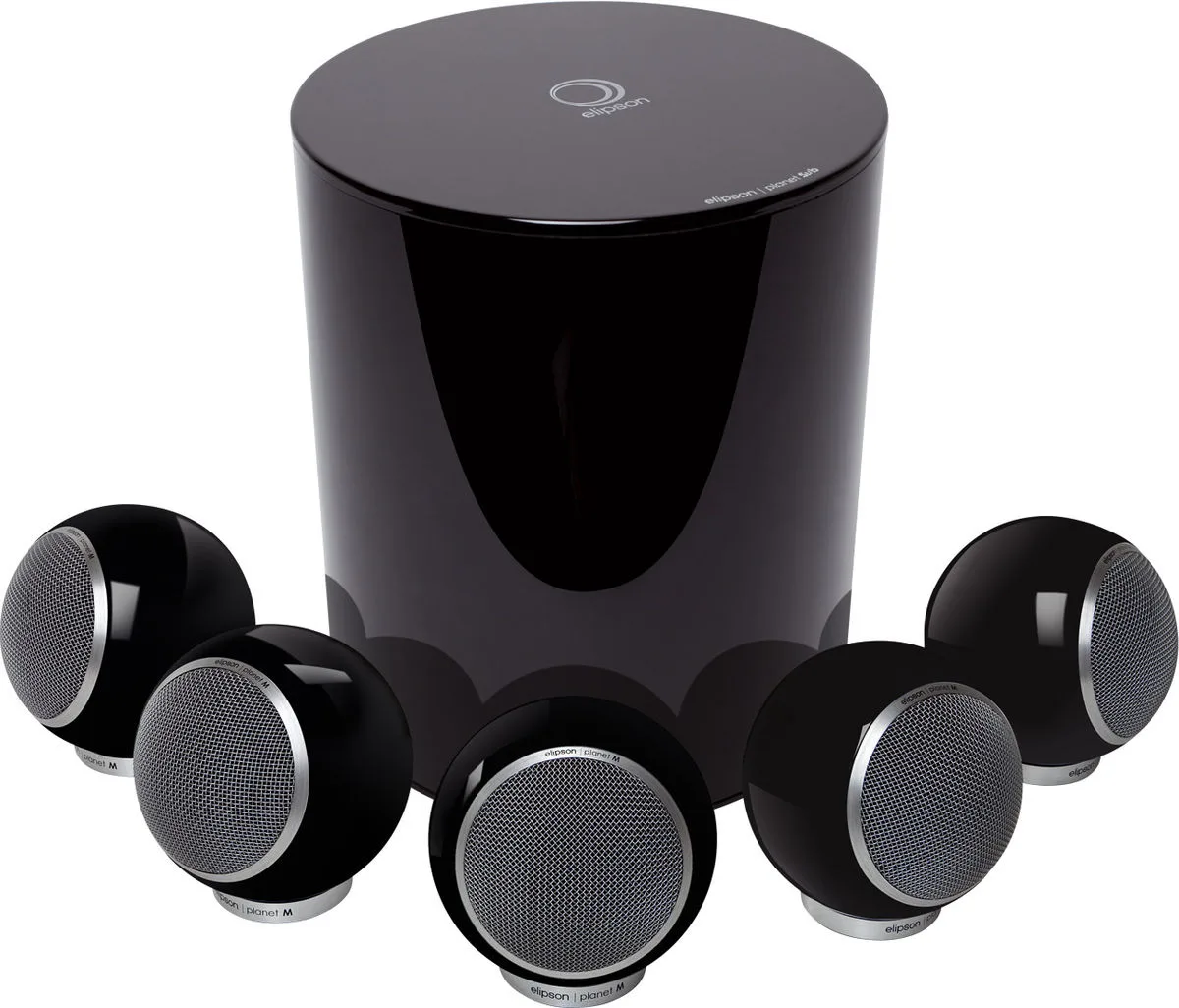 Elipson Planet M 5.1 Noir Packs enceintes compactes