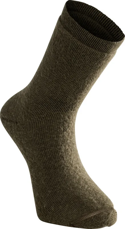 Woolpower Socks 400 Forest Green