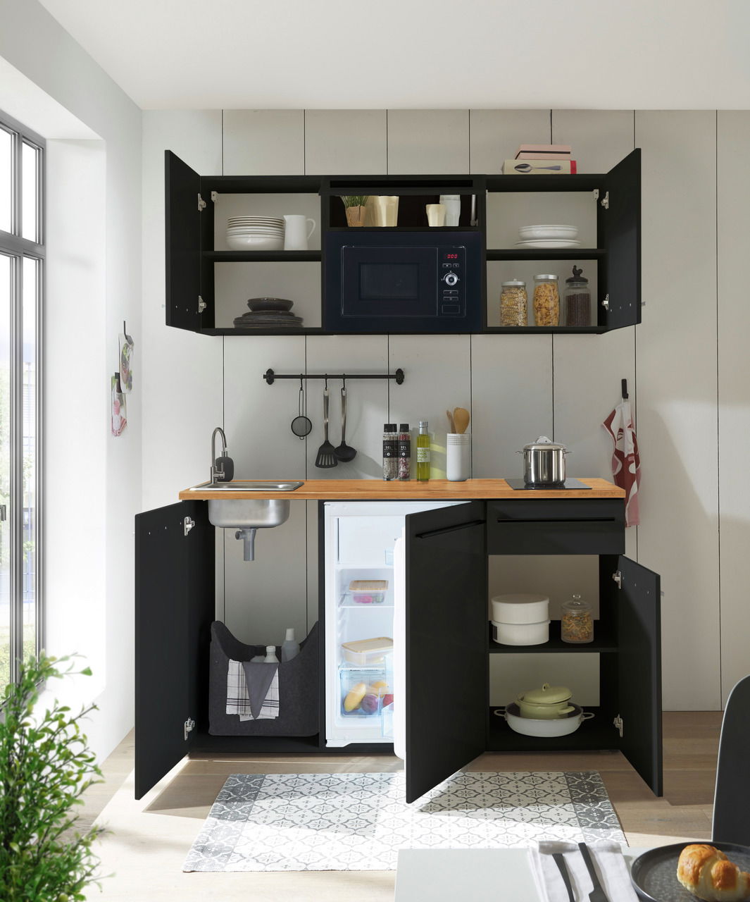 Yourkitchen Single-Küche 160 JAZZ