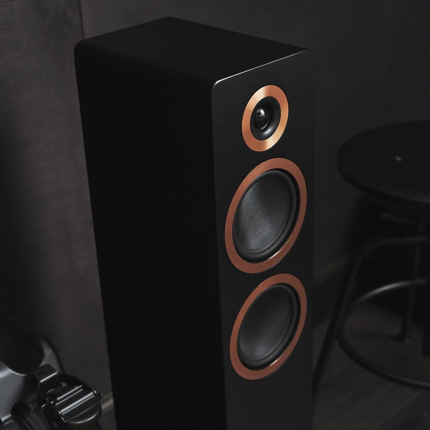 Argon Audio Forte A55 WiFi Noir (la paire) Enceintes sans fil hi-fi