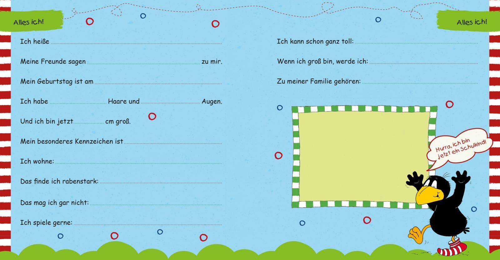 Mein erstes Schuljahr (Kleiner Rabe Socke)