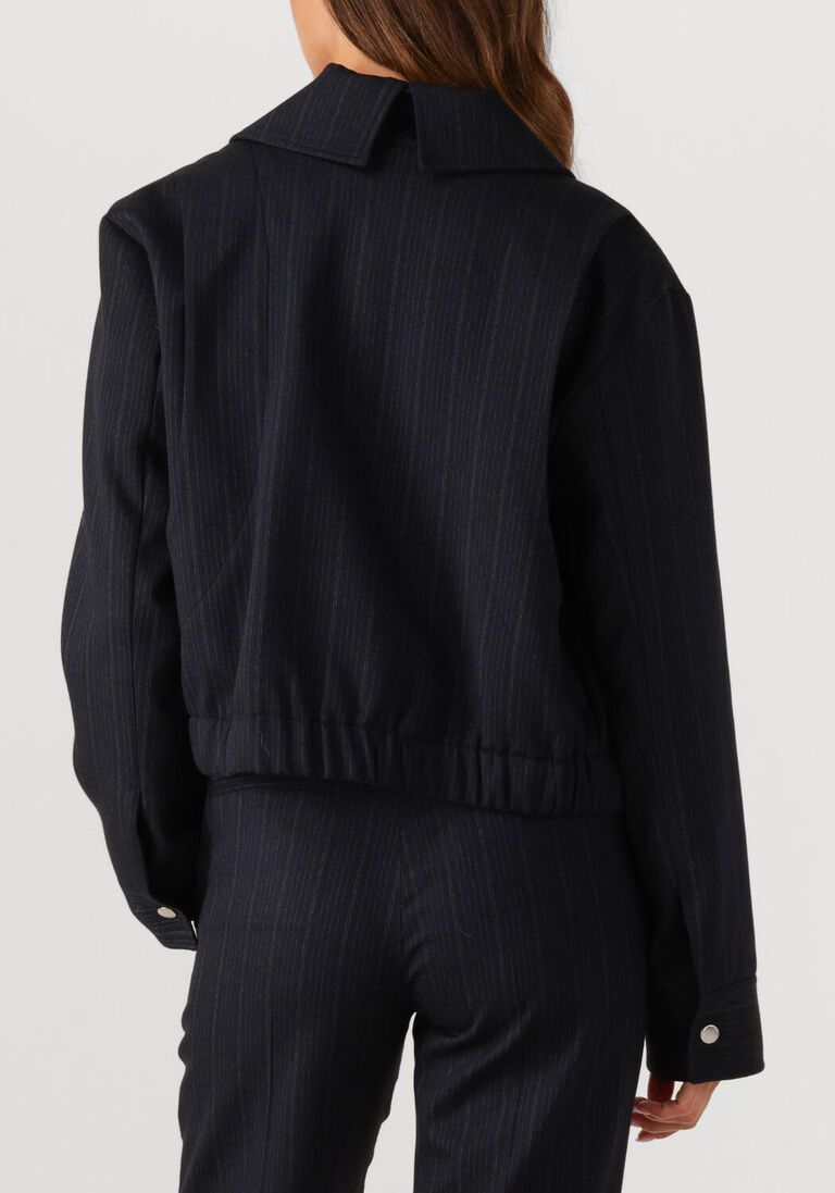donkerblauwe margaux lonnberg blazer anja veste
