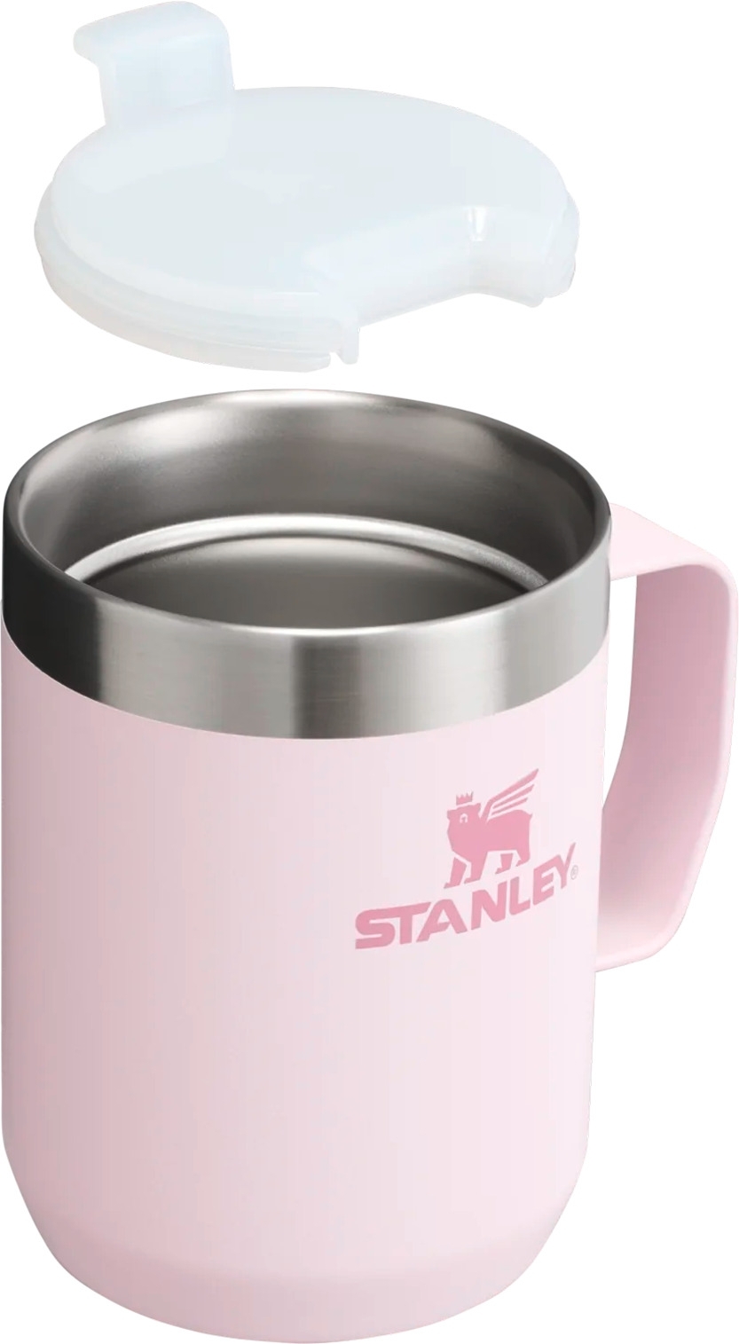 Stanley Campingbecher Stay-Hot Camp Mug 230 ml Rose Quartz