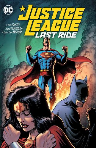 Justice League: Last Ride (Paperback)