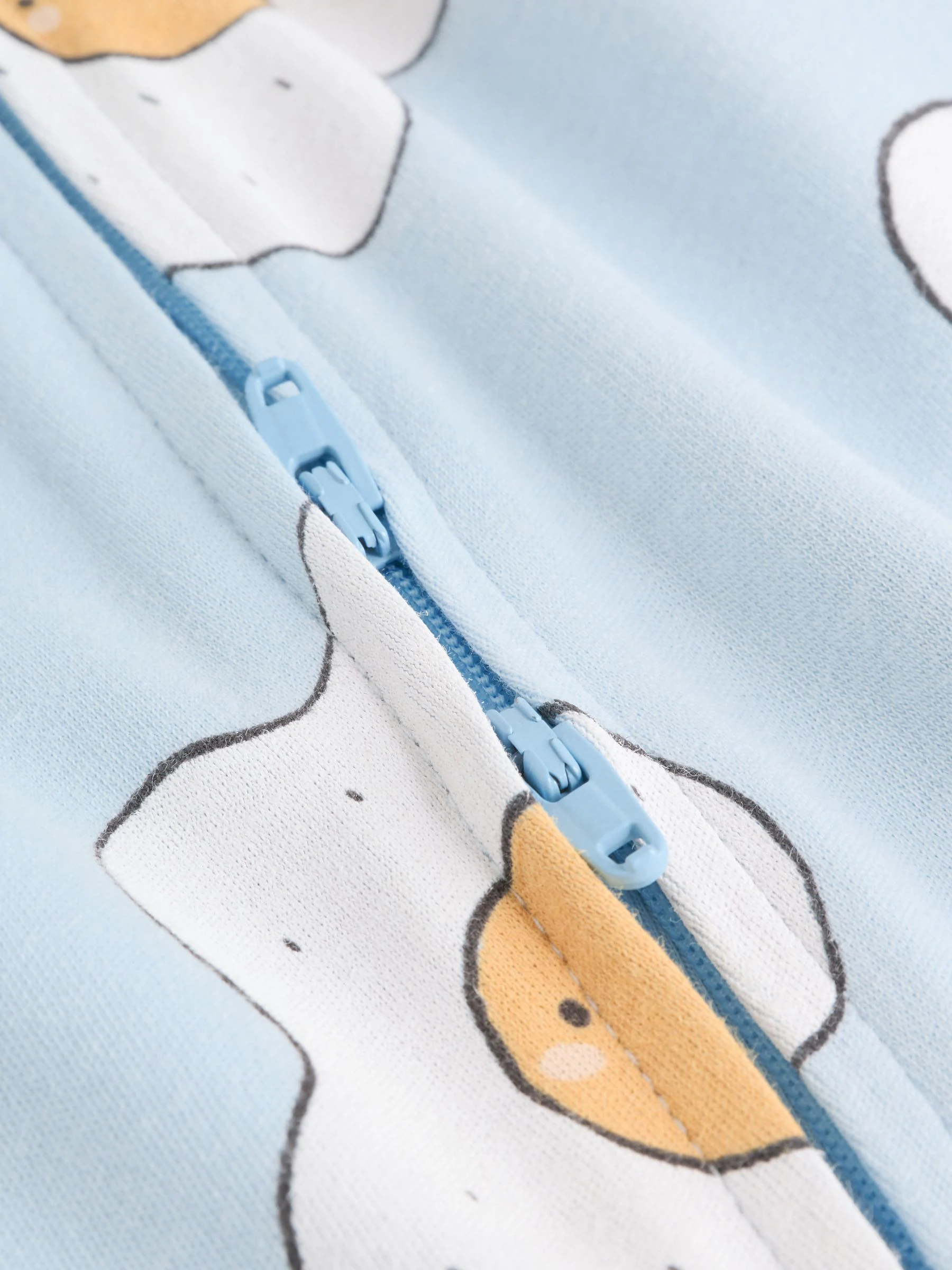Mineraalkleurig - 4 Pack Baby-pyjama's met tweewegrits (0mnd -2jr)
