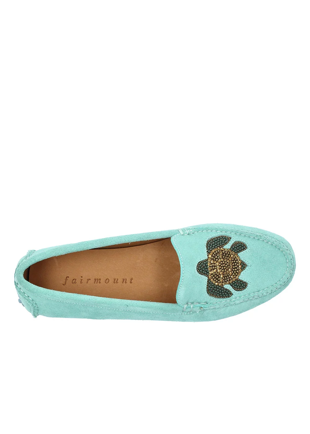 MOCASSIN FANCY DRIVER TURTLE VERT