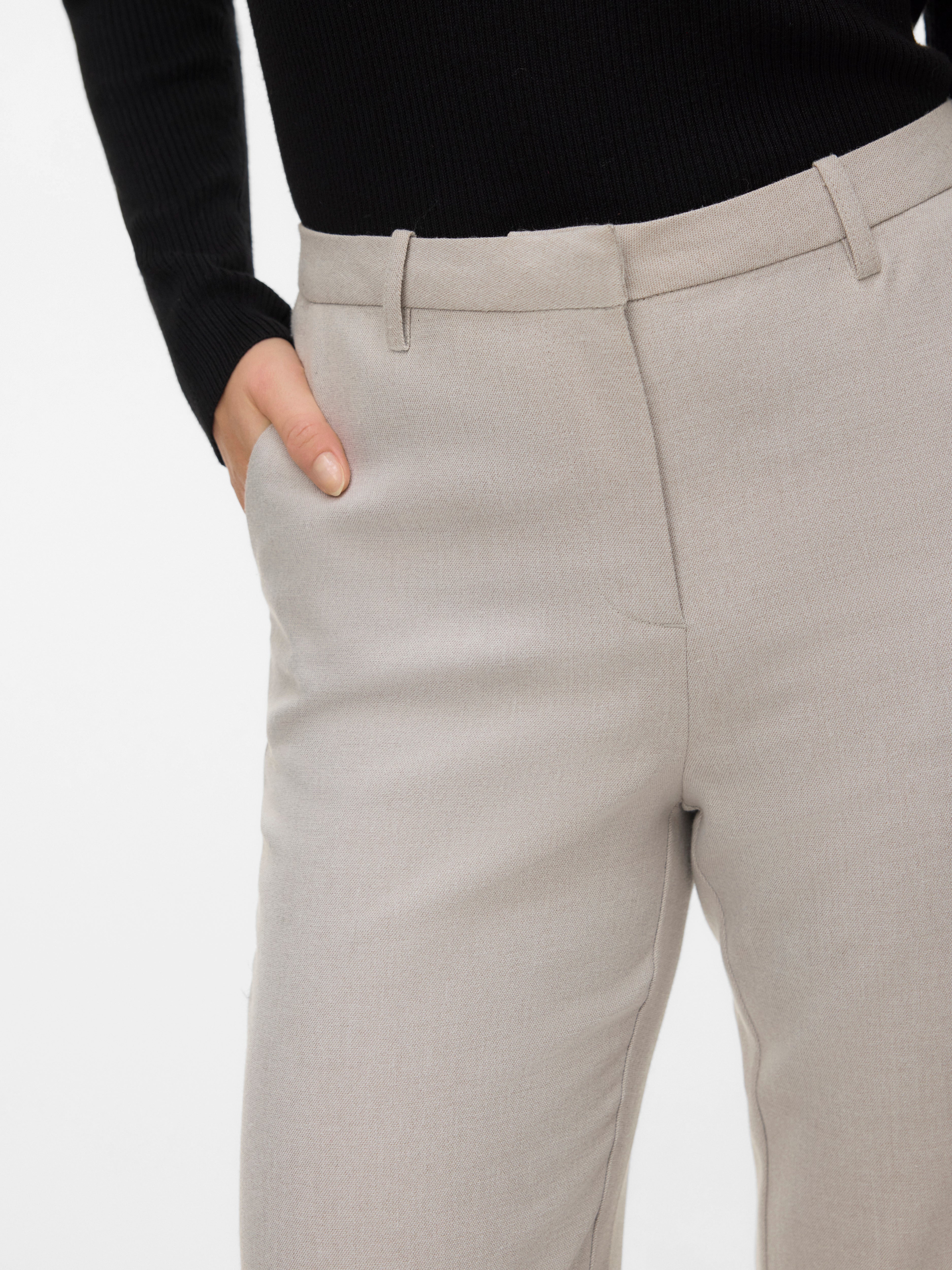 VMZAMIRA Mid waist Broek