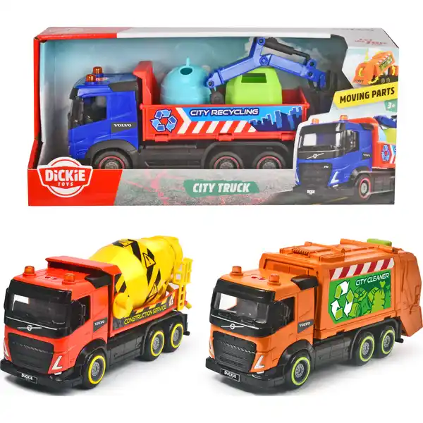 Dickie City Truck