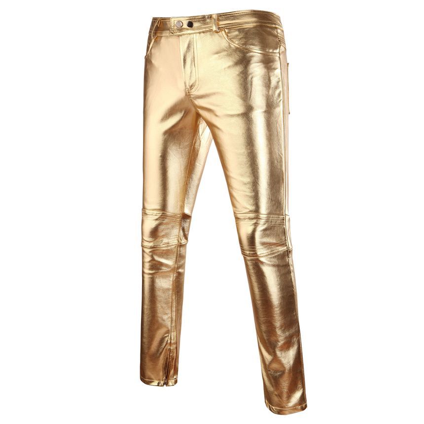 Ninine - Broek met rechte pijpen en middelhoge taille
