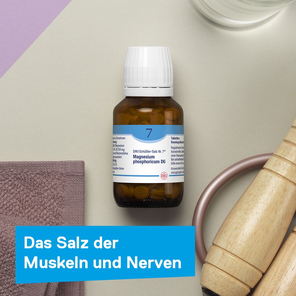 DHU Schüßler-Salz Nr. 7® Magnesium phosphoricum D6