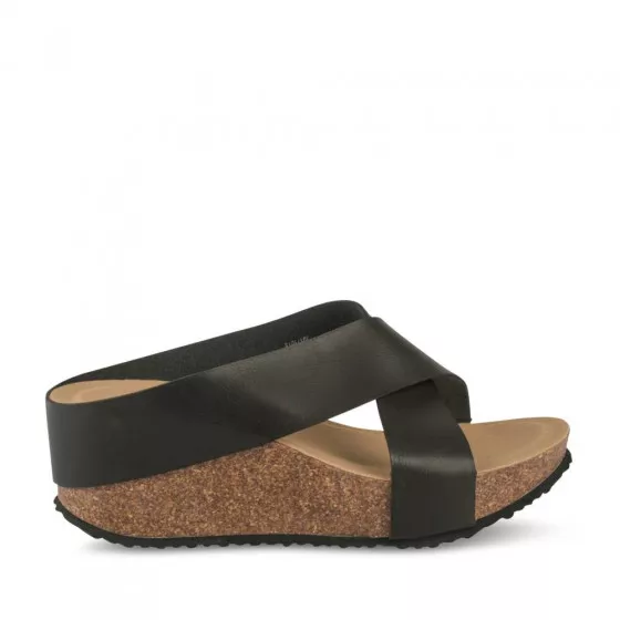 Mules NOIR LADY GLAM