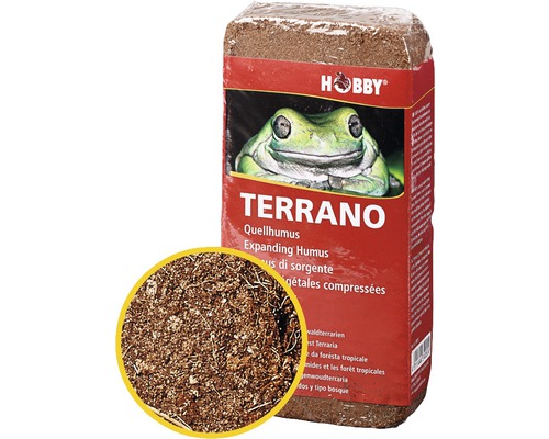 Substraatblok HOBBY Terrano zwellende humus 2x4 l