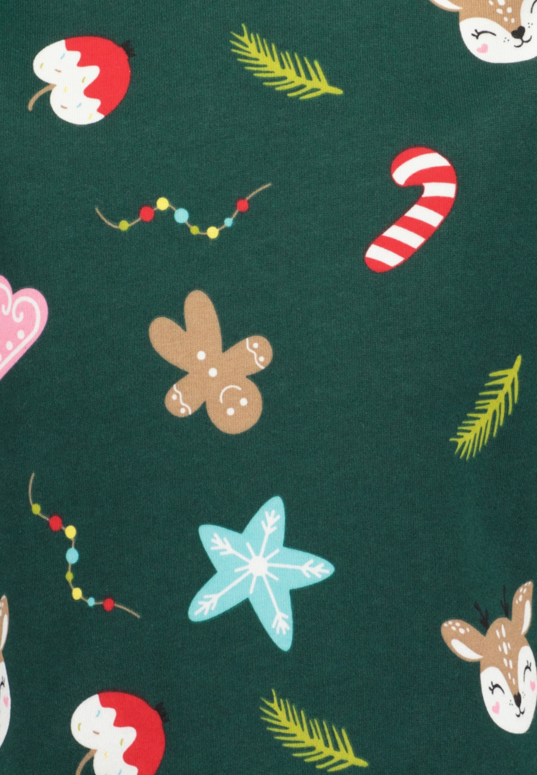 Blue Seven Sweatshirt , mit weihnachtlichen Motiven