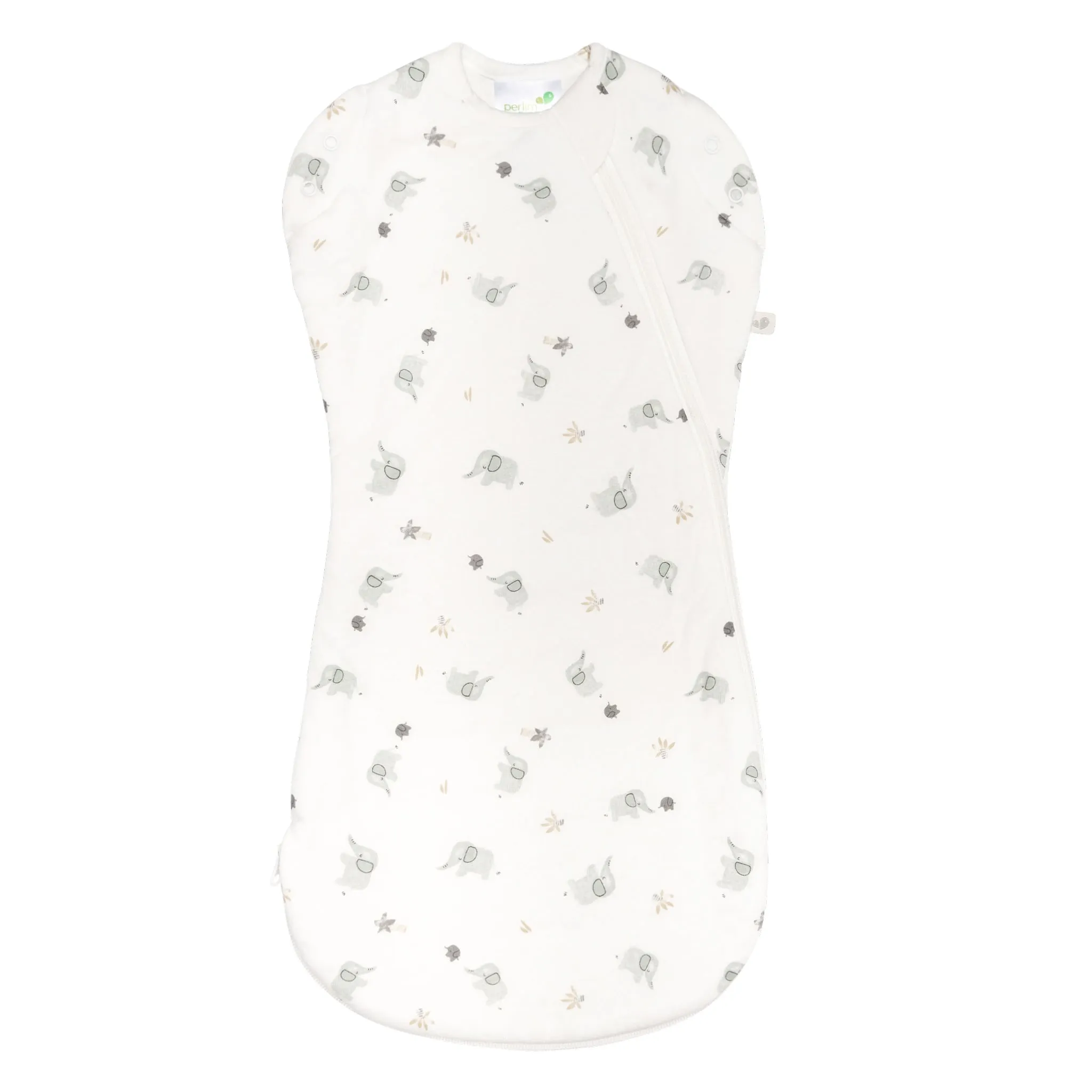 Perlimpinpin Sac de Nuit Bambou Nouveau-Né - Éléphant