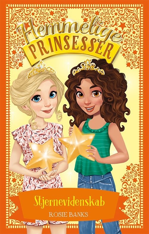 Hemmelige Prinsesser 13 - Stjernevidenskab - Rosie Banks - Bog