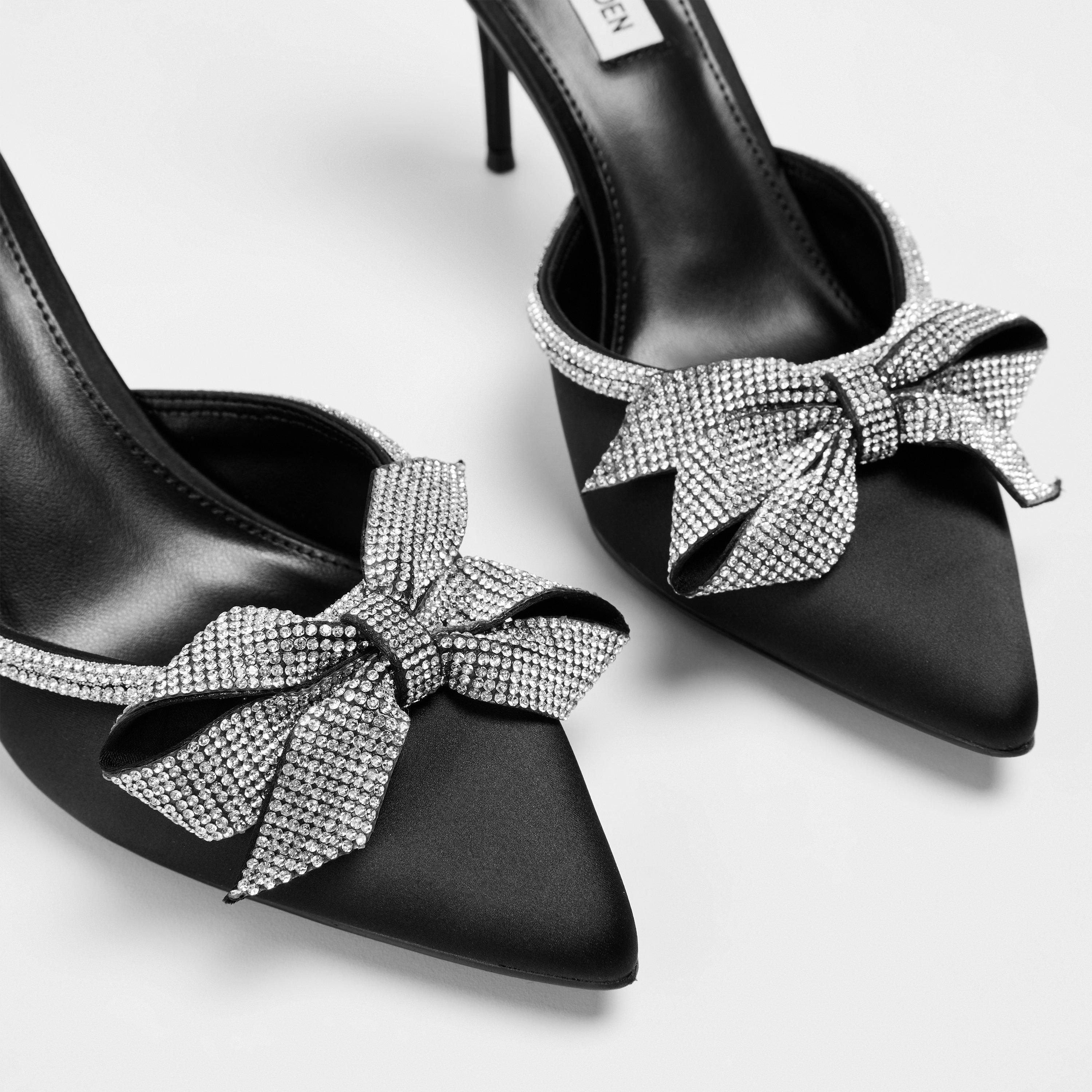 Steve Madden Lumiere Satin Sandals
