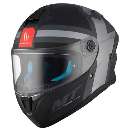 Casque MT HELMETS TARGO S - BRITAIN - Gris