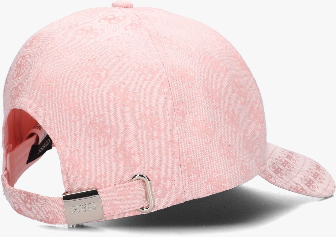 GUESS roze guess pet baseball cap