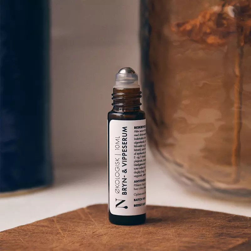 Naturligolie Økologisk Bryn- og Vippeserum 10 ml