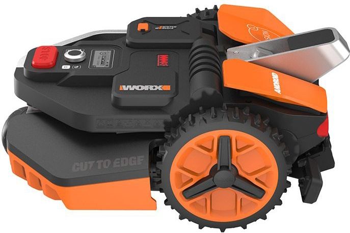Worx - Landroid Vision L1300 - Robotmaaier - Zwart - Voor tuinen tot 1300 m²