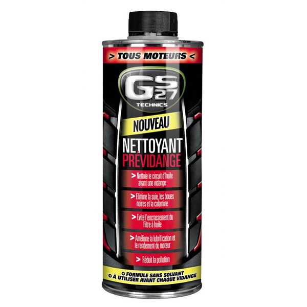 GS27 - Nettoyant prévidange 300 ml