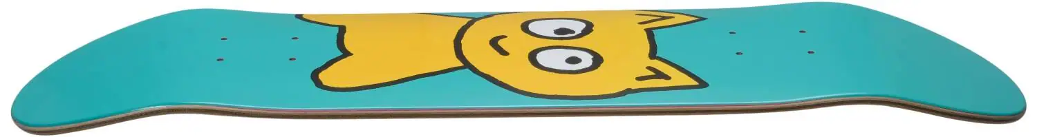 Meow Big Cat Skateboard Deck | SkatePro