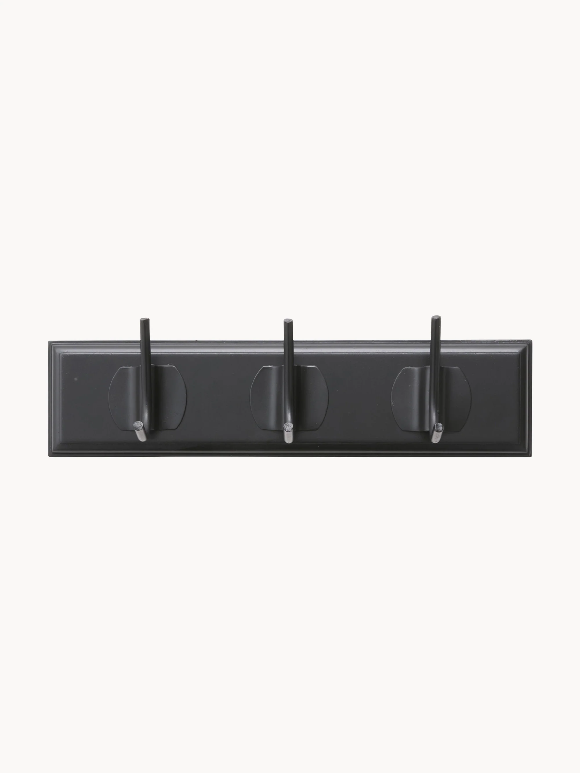 Handgemaakt houten wandrek Edgy
