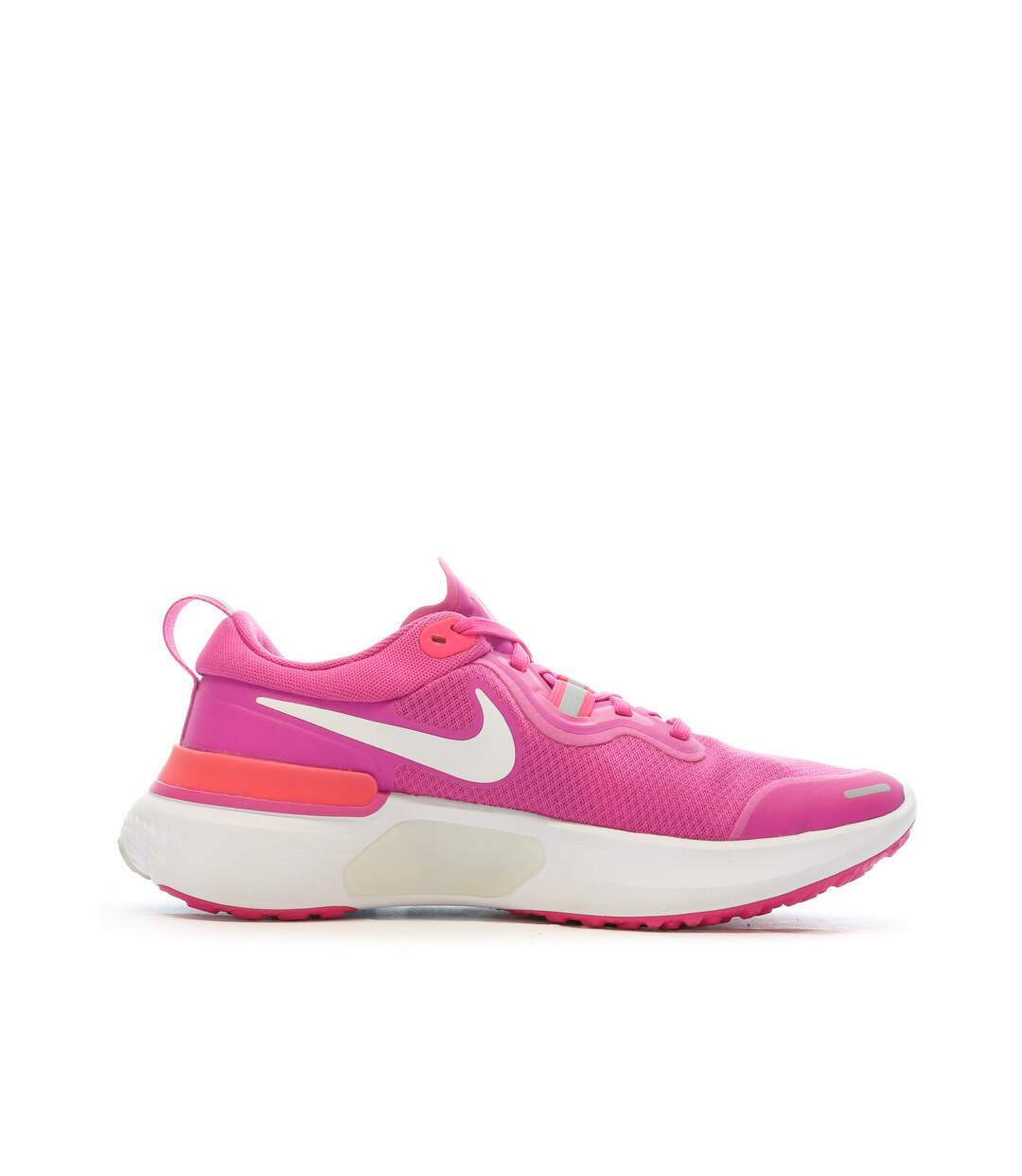 Chaussures de running Rose Femme Nike React Miler