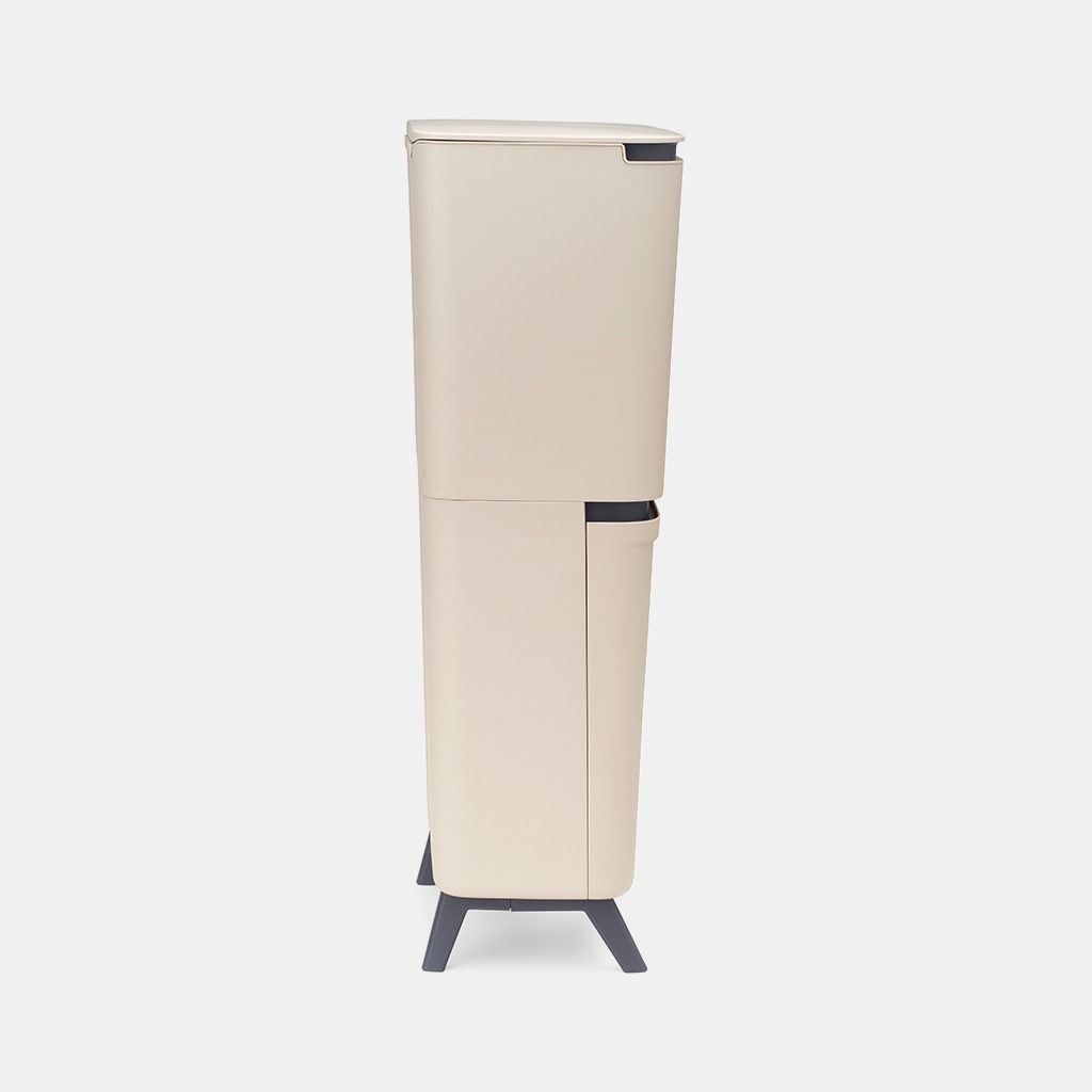 SortUp Recycle Prullenbak Hi, 10 10 25 liter - Soft Beige