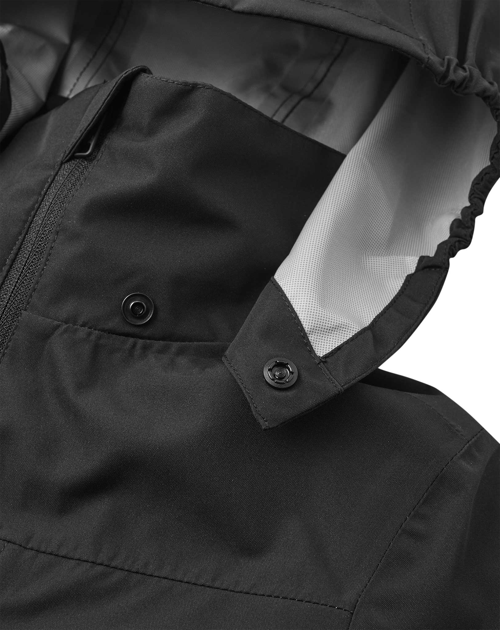 Reimatec® Regenjacke - SUOJALA in black
