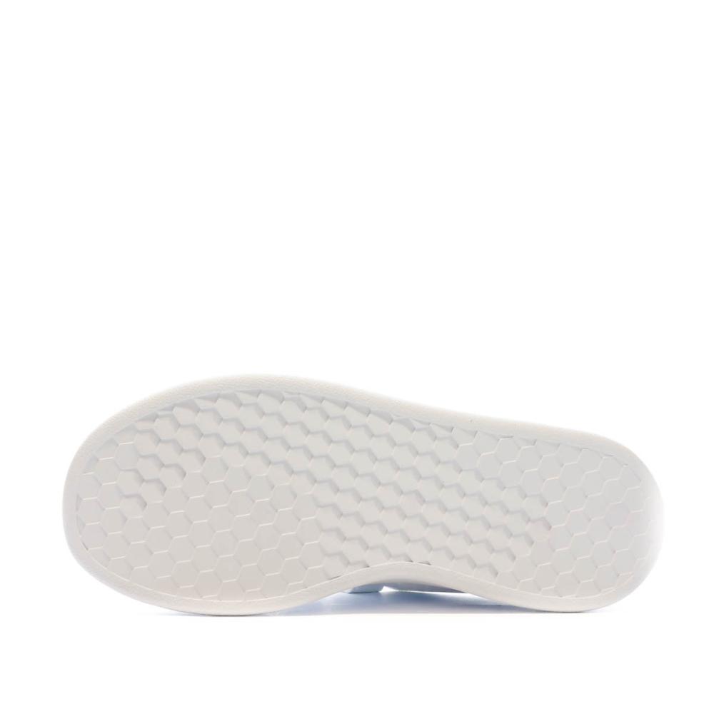 Adidas Baskets Blanches Garçon Adidas Advantage