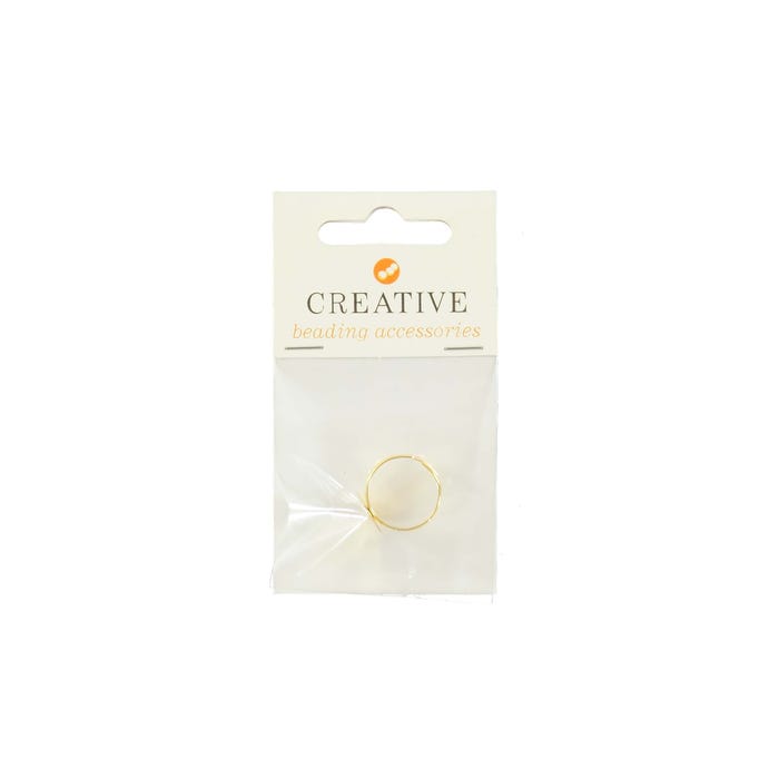 Veritas-Ring met plaatje 12 mm