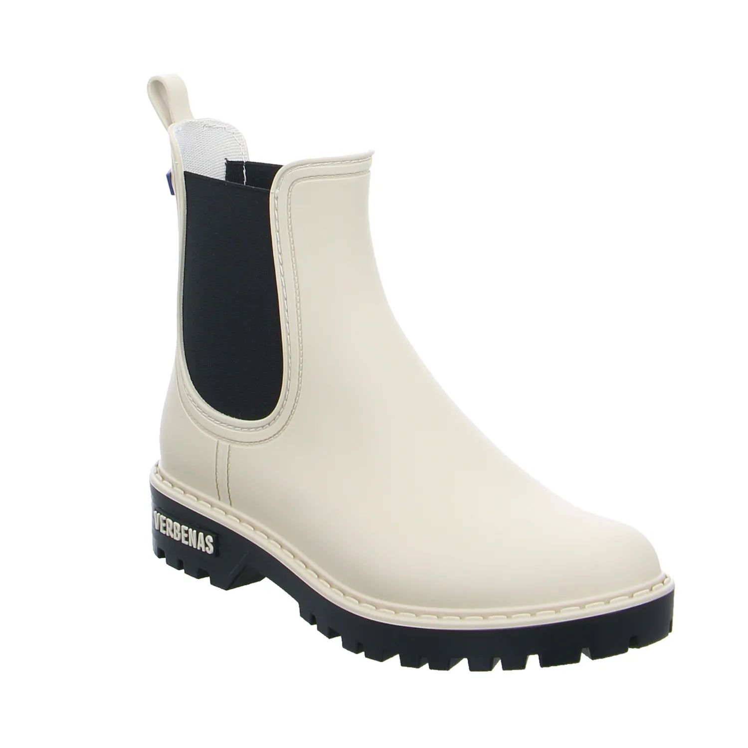 VERBENAS Gummistiefel Offwhite Synthetik