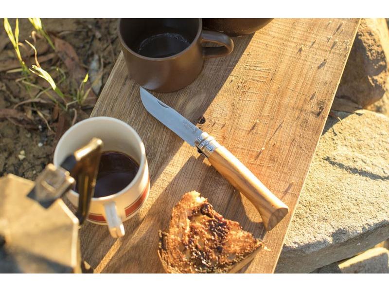 opinel Klappmesser Opinel N°8 Olivenholz Klappmesser Klassiker