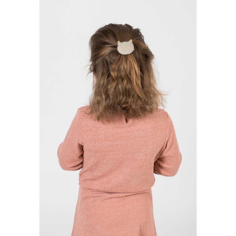 Barrette Miaou Lin Pailleté