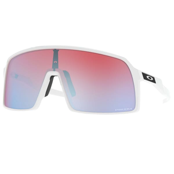 Lunette vélo OAKLEY OAKLEY SUTRO POL WHITE W/ PRIZM SNOW SAPPH 24 WHITE W/ PRIZM SNOW SAPPH