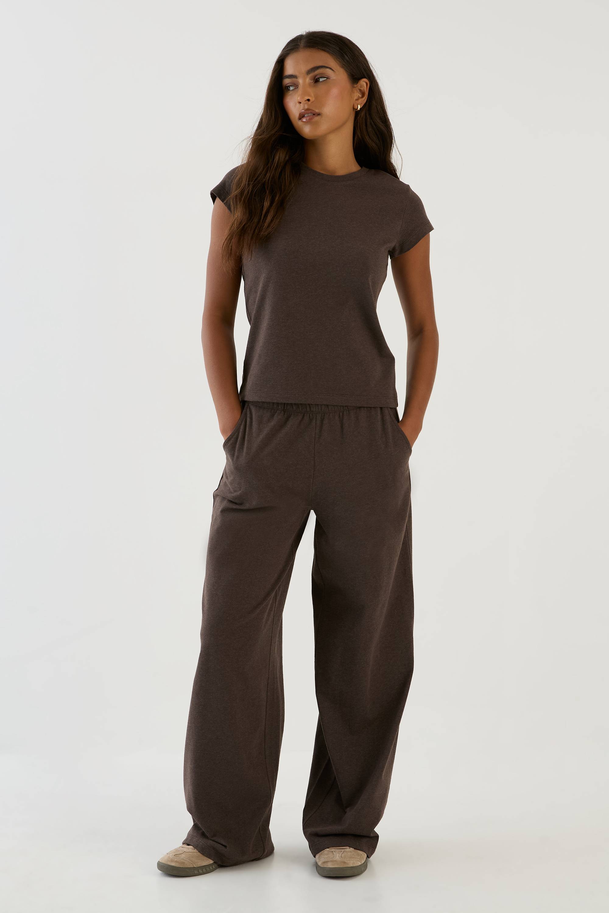 Pantalon Droit Texturé Dsgn Studio