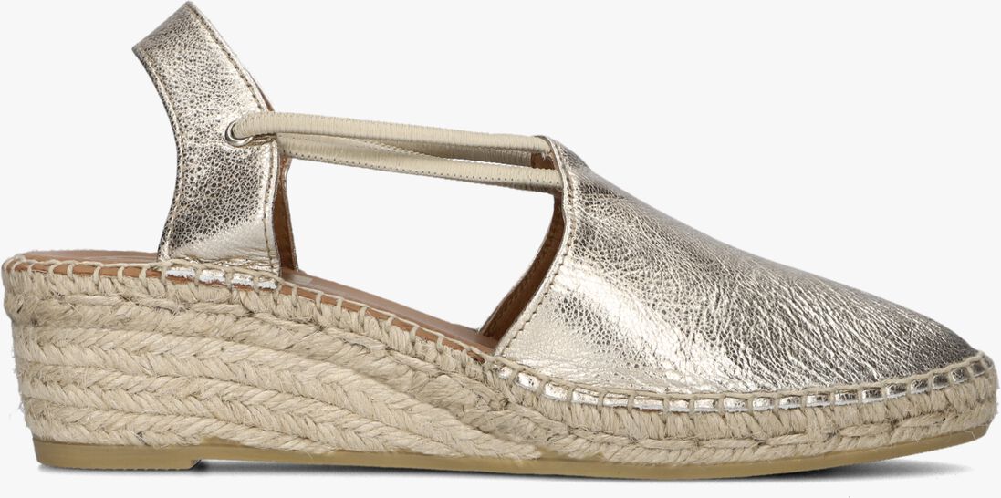 gouden viguera espadrilles 1825 met
