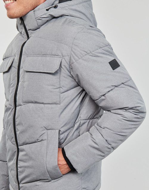 Jack & Jones - JJMASON PUFFER JACKET - Gris