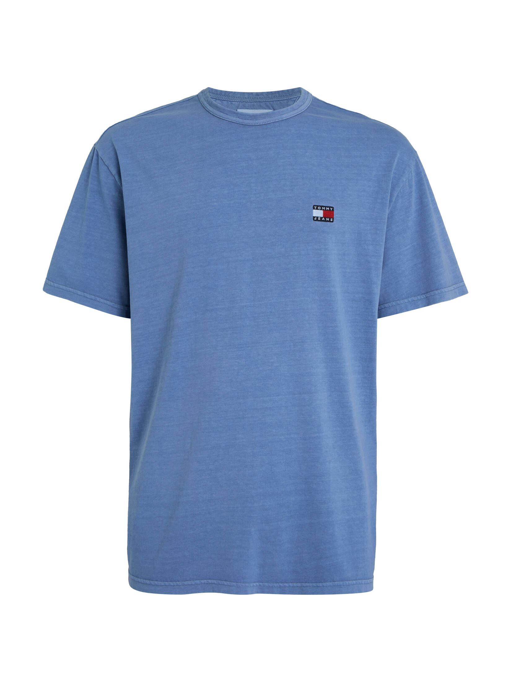 Tommy Jeans| Herren T-Shirt TJM REG WASHED BADGE TEE